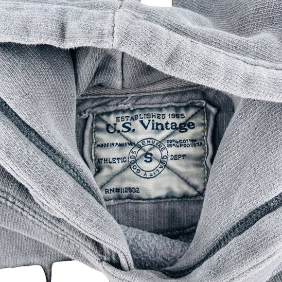 Myrtle Beach South Carolina U.S. Vintage Hoodie Sweatshirt Size 5 Gray Cotton Bl - Picture 2 of 5